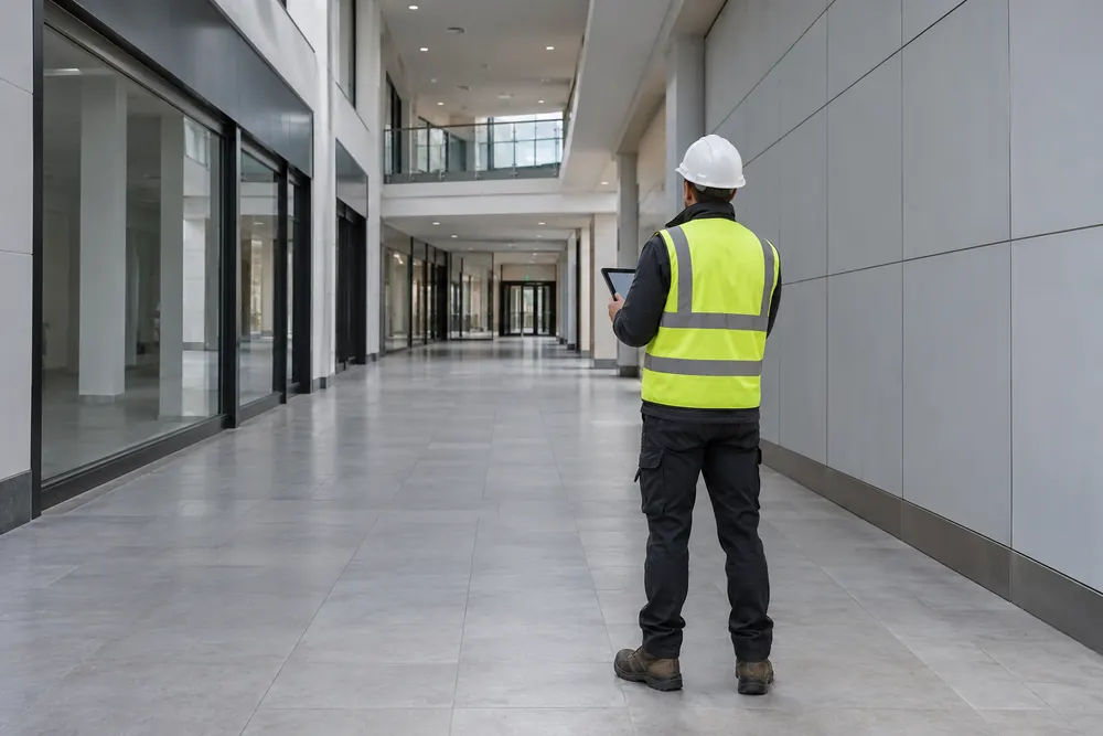 Asbestos Surveys equipment or setting in a British building
